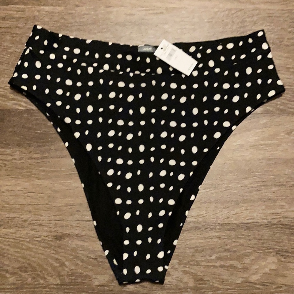 Aerie High-cut bikini bottoms